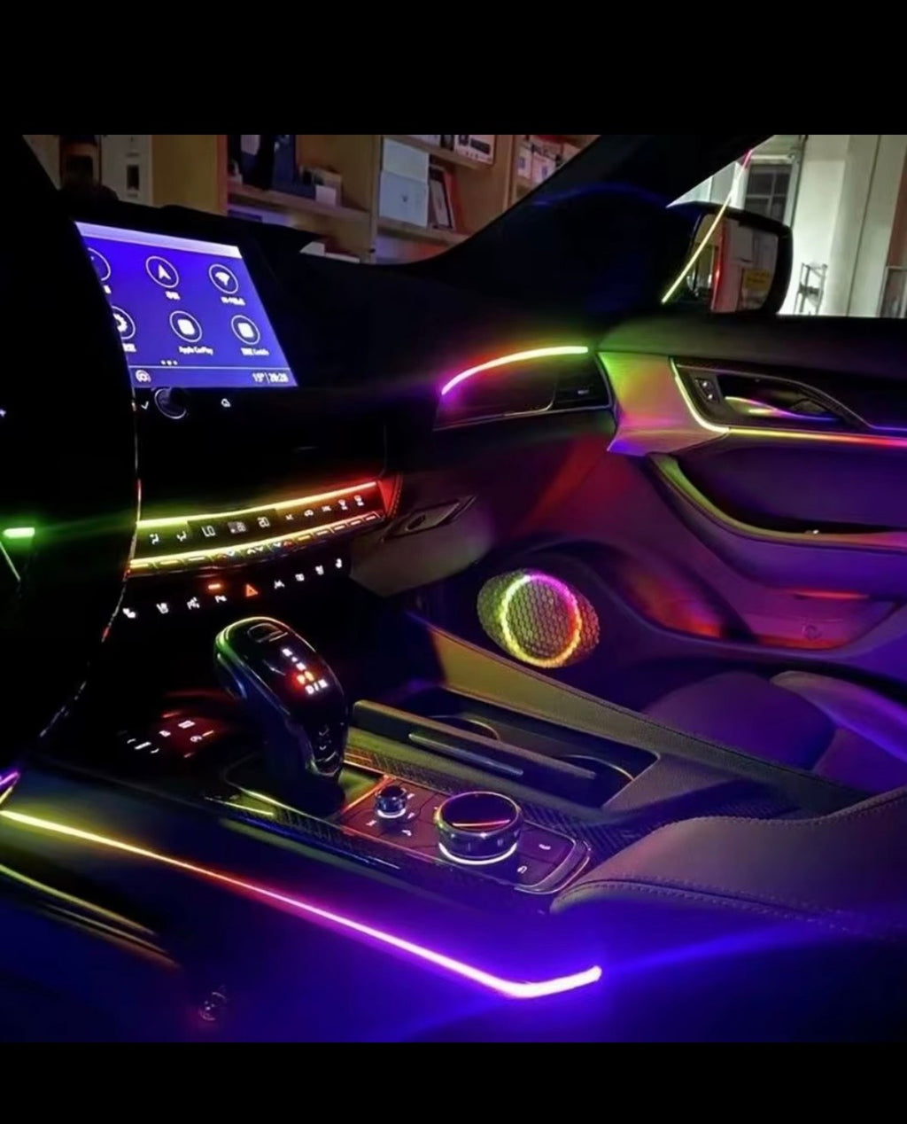 VeloGlow™ 18-in-1 Ambient Lighting Kit